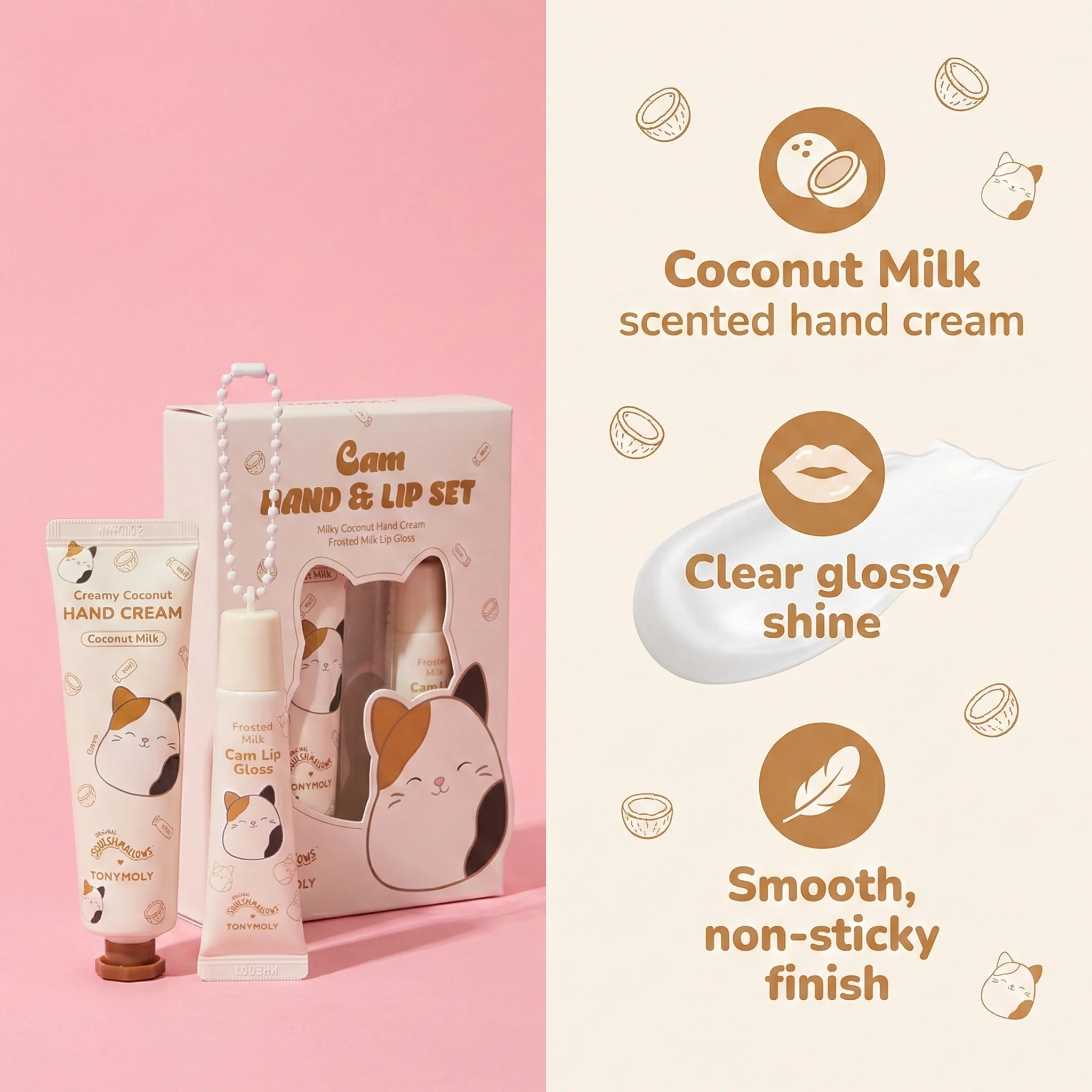 Squishmallows x TONYMOLY Hand Cream & Lip Gloss Duo - Image 15