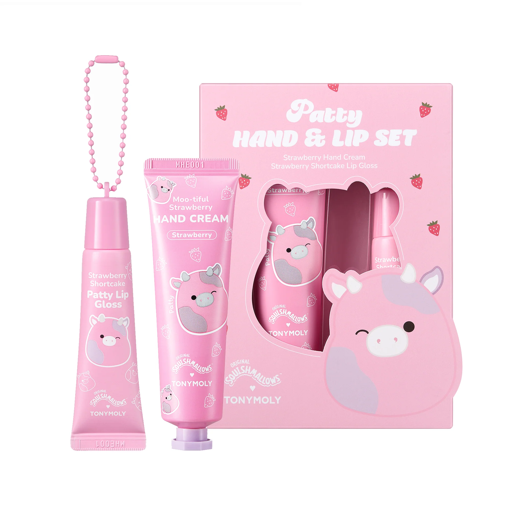Squishmallows x TONYMOLY Hand Cream & Lip Gloss Duo - Image 7