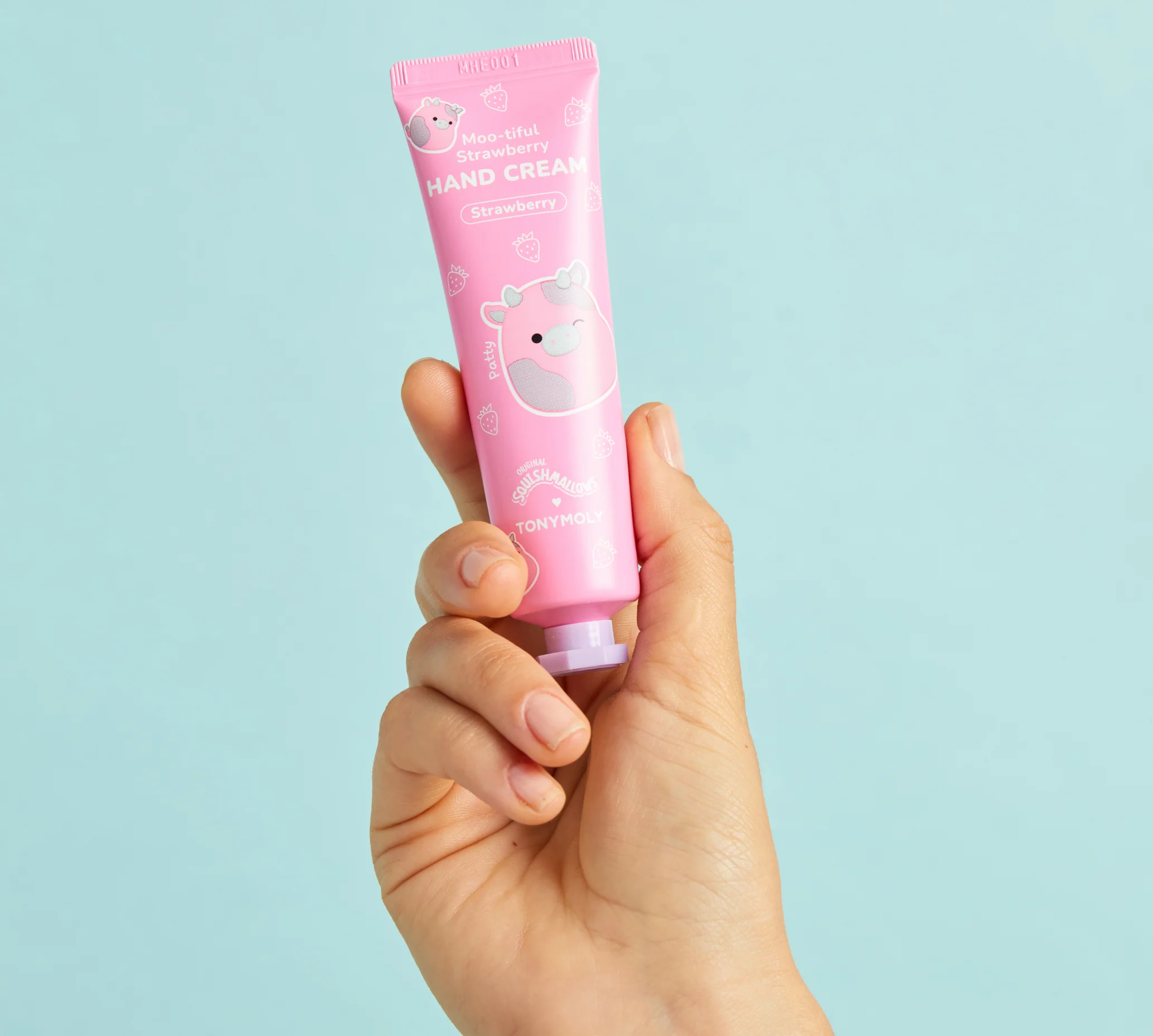 Squishmallows x TONYMOLY Hand Cream & Lip Gloss Duo - Image 9