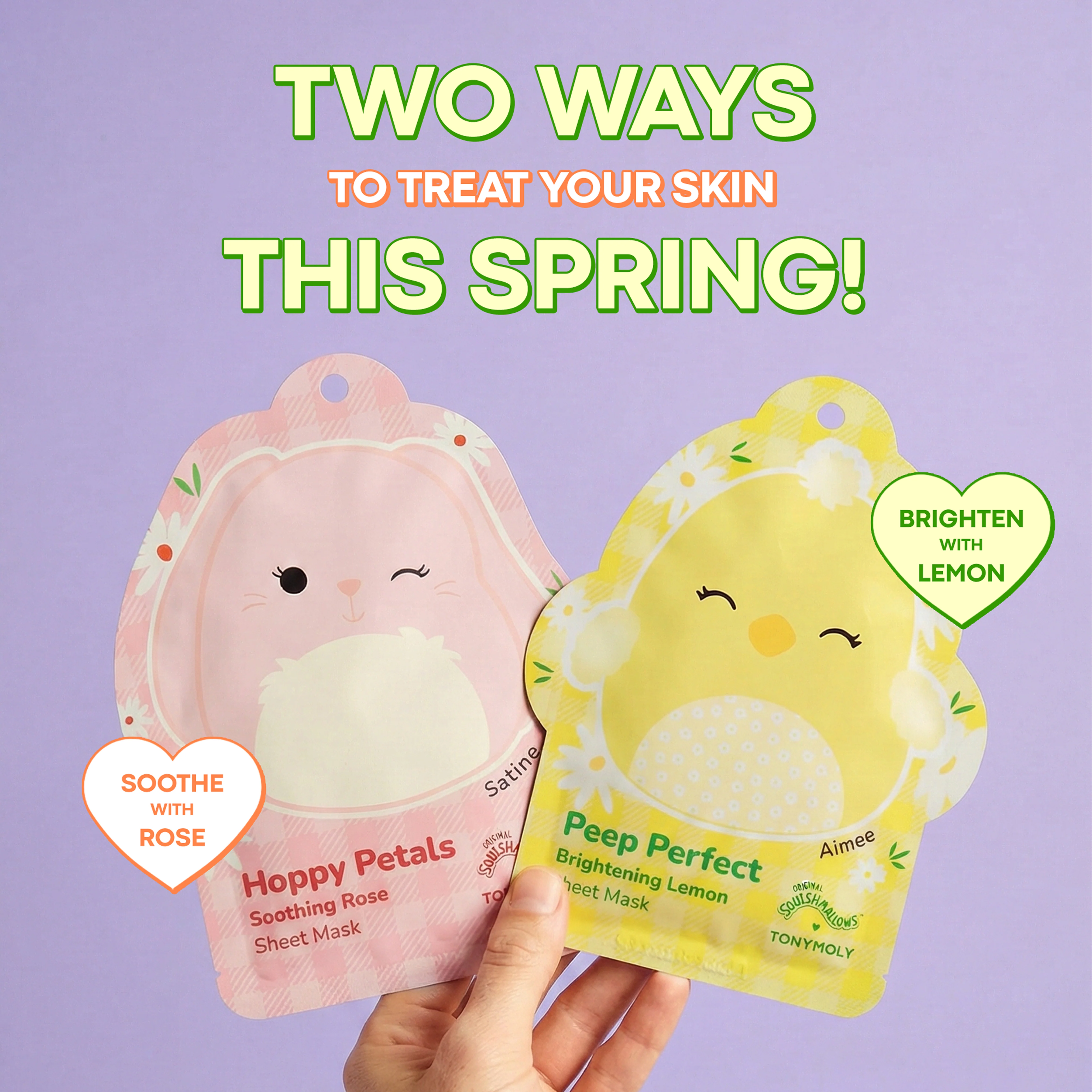 Squishmallows x TONYMOLY Spring Sheet Masks - Image 11