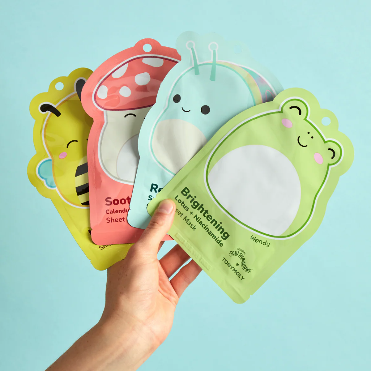 Squishmallows x TONYMOLY 4-Pack Sheet Mask Set - Image 13