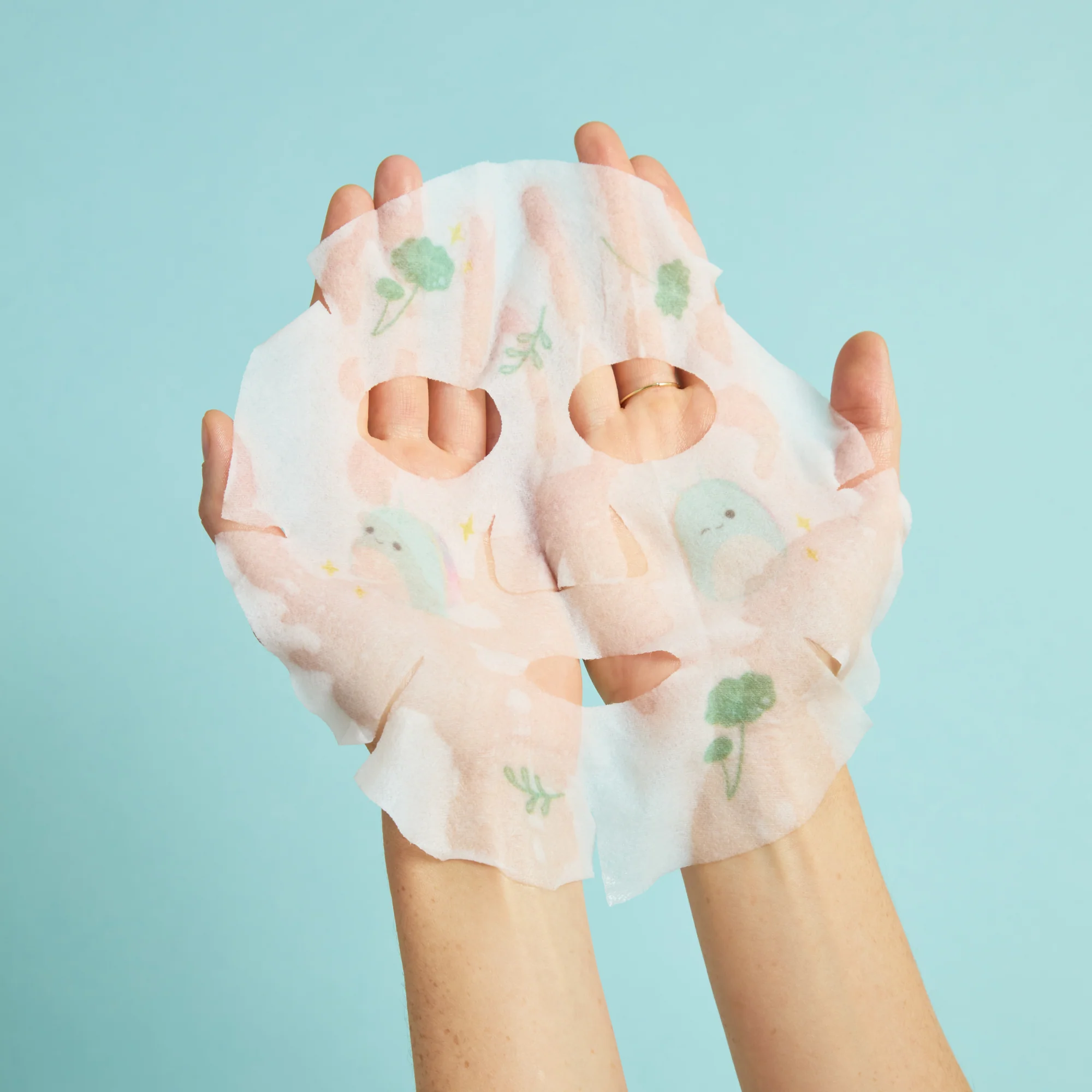 Squishmallows x TONYMOLY 4-Pack Sheet Mask Set - Image 3
