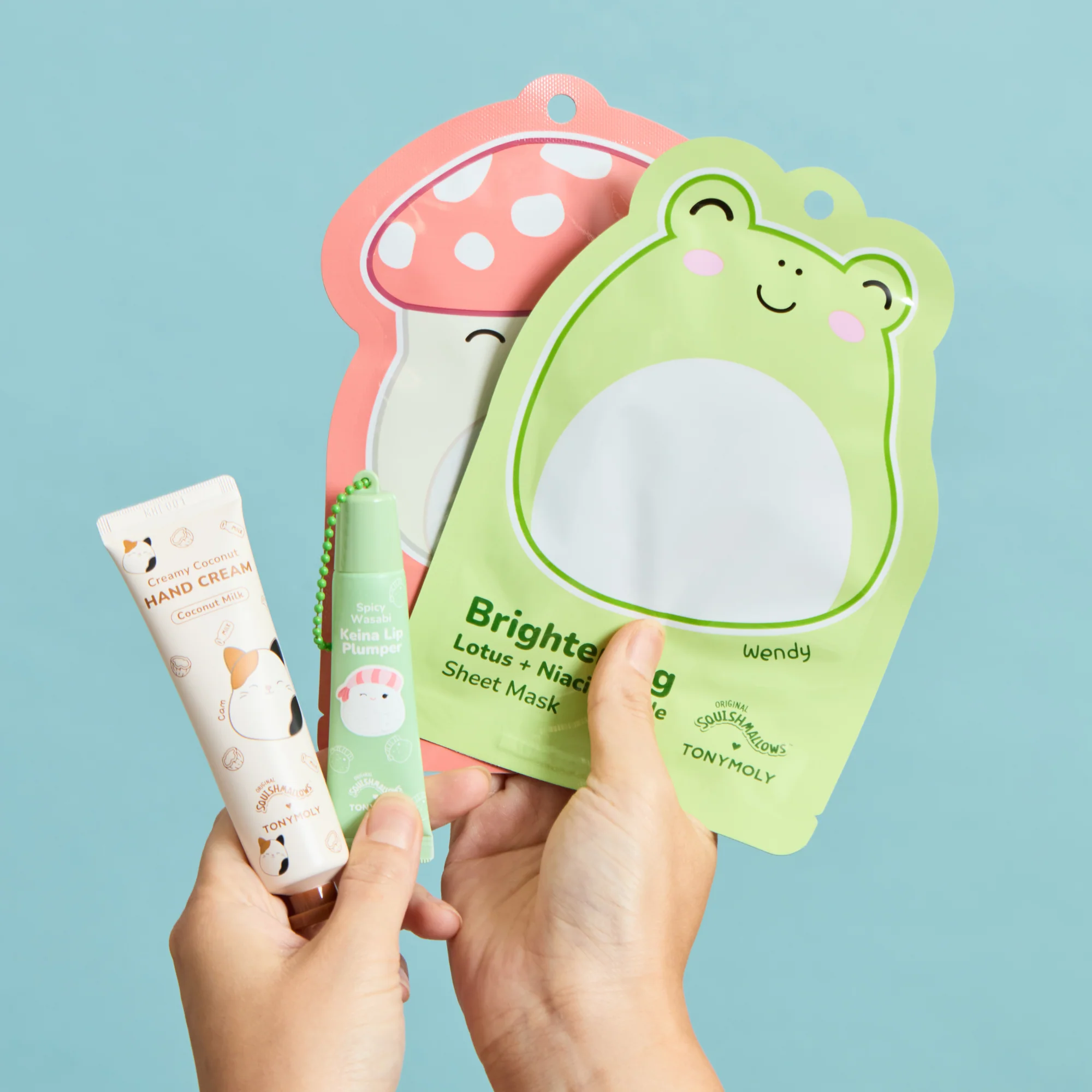 Squishmallows x TONYMOLY 4-Pack Sheet Mask Set - Image 6