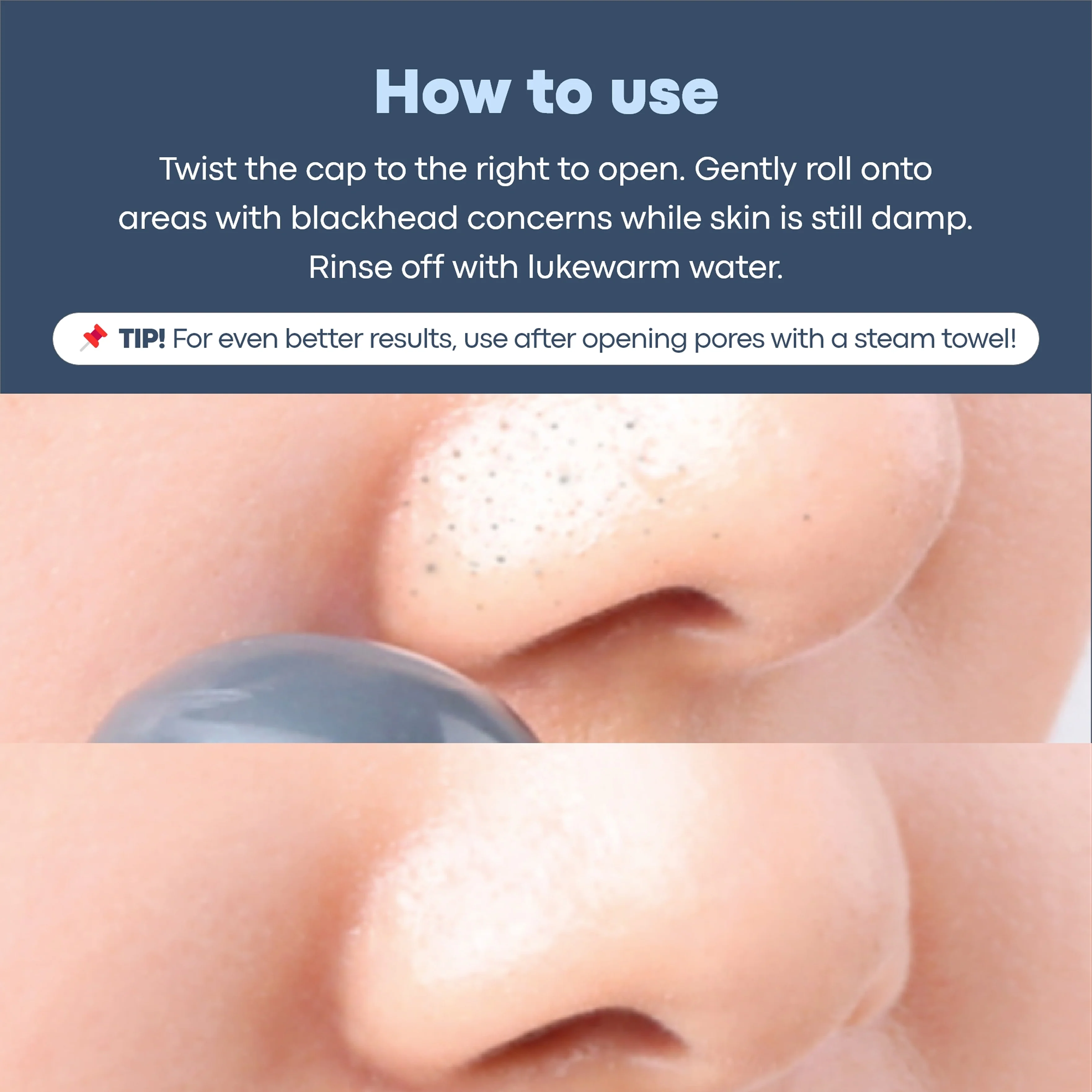 Tako Pore Blackhead Scrub Stick - Image 3