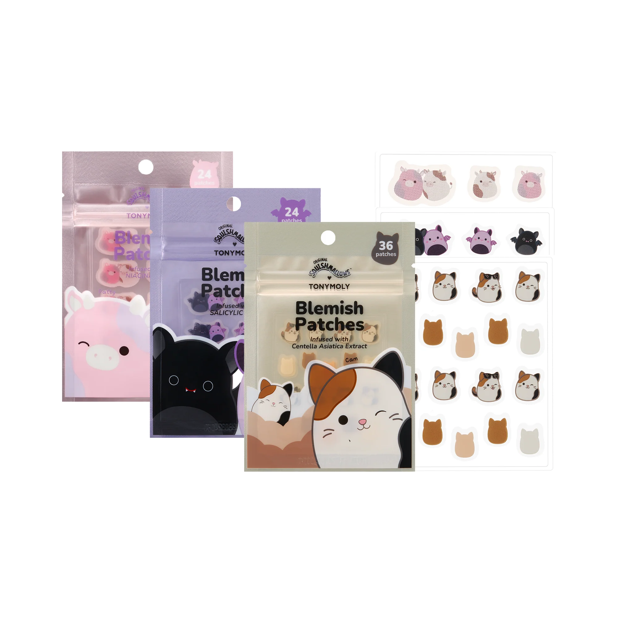 Squishmallows x TONYMOLY Blemish Patches - Image 15
