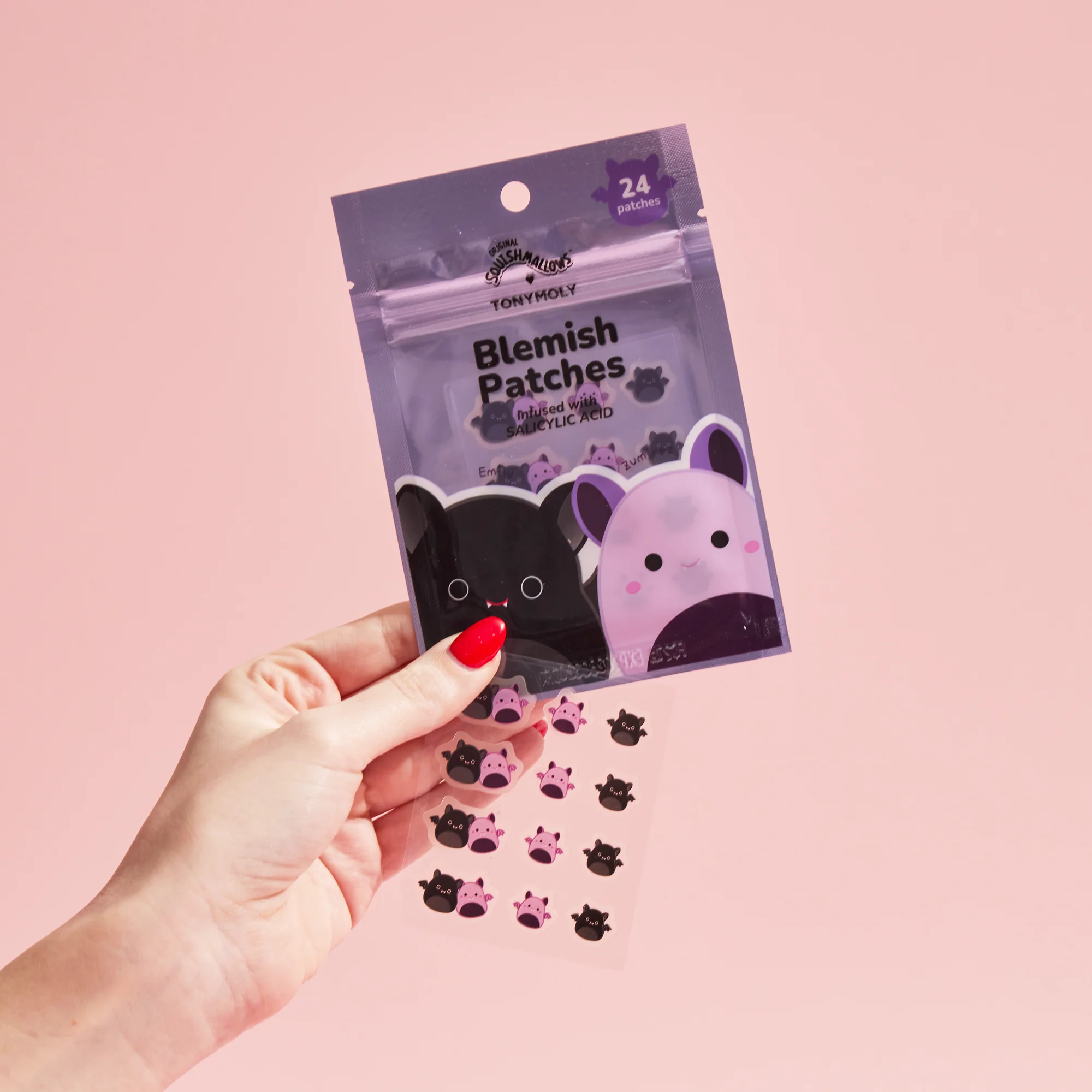 Squishmallows x TONYMOLY Blemish Patches - Image 4