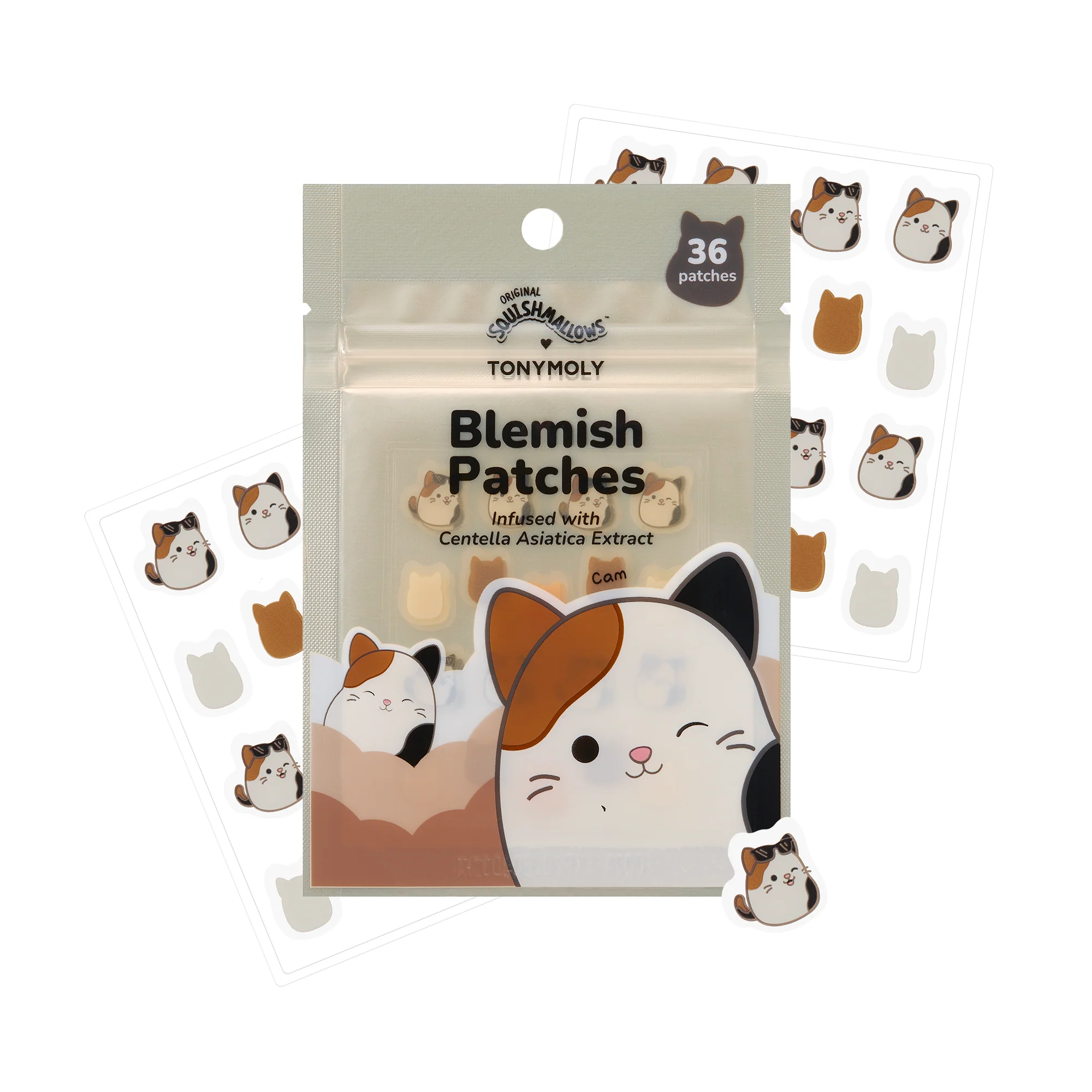 Squishmallows x TONYMOLY Blemish Patches - Image 5