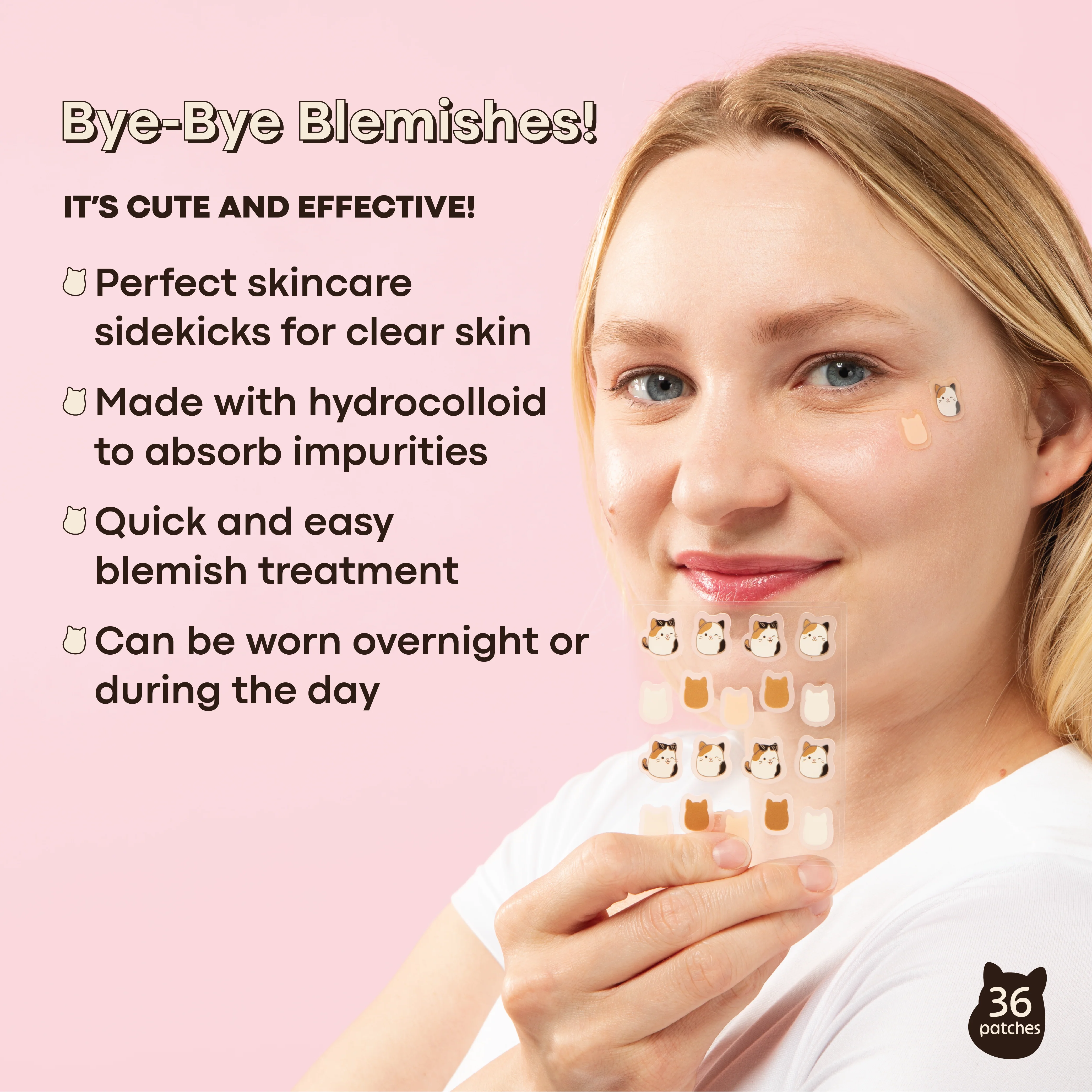 Squishmallows x TONYMOLY Blemish Patches - Image 8