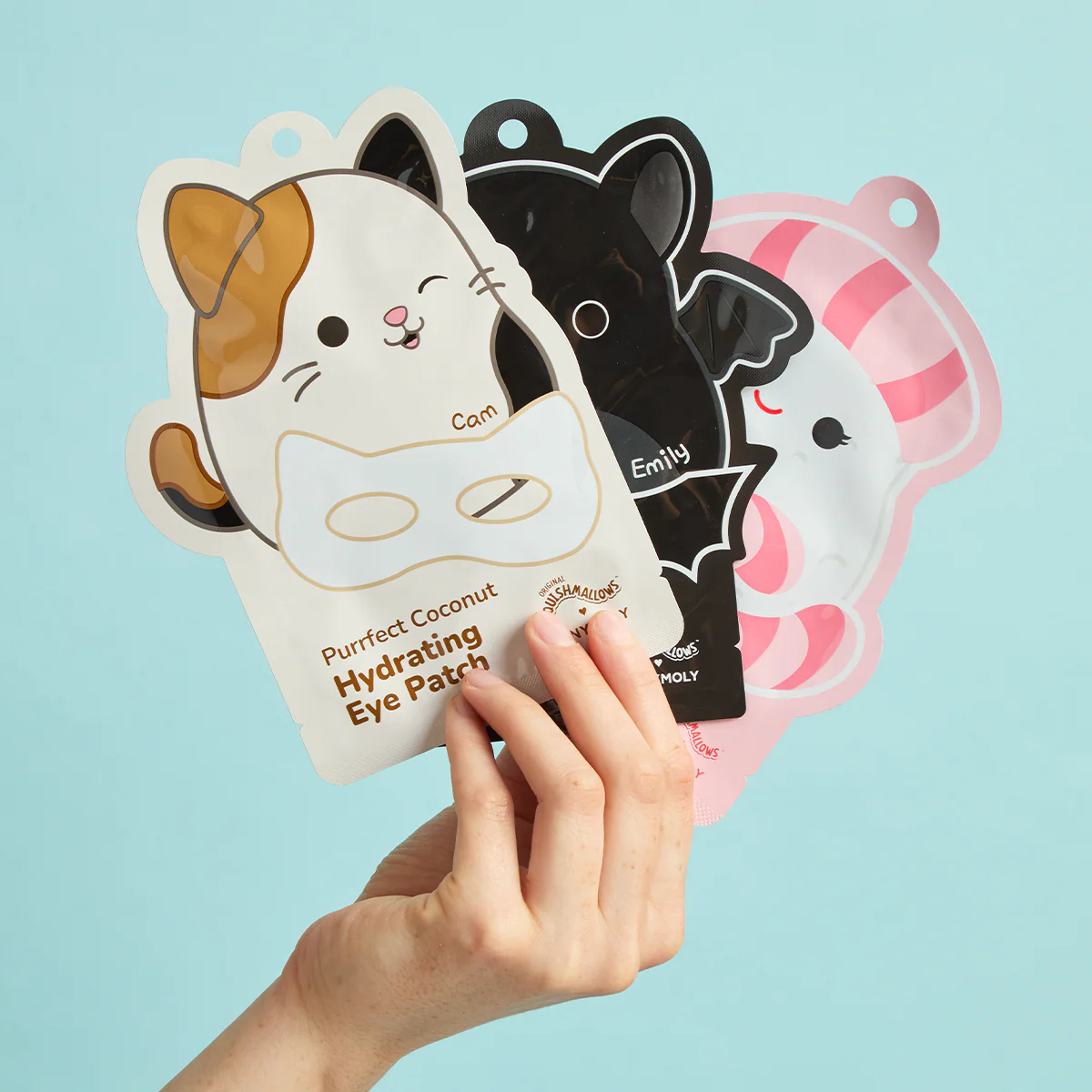 Squishmallows x TONYMOLY Eye Masks (Set of 2) - Image 10