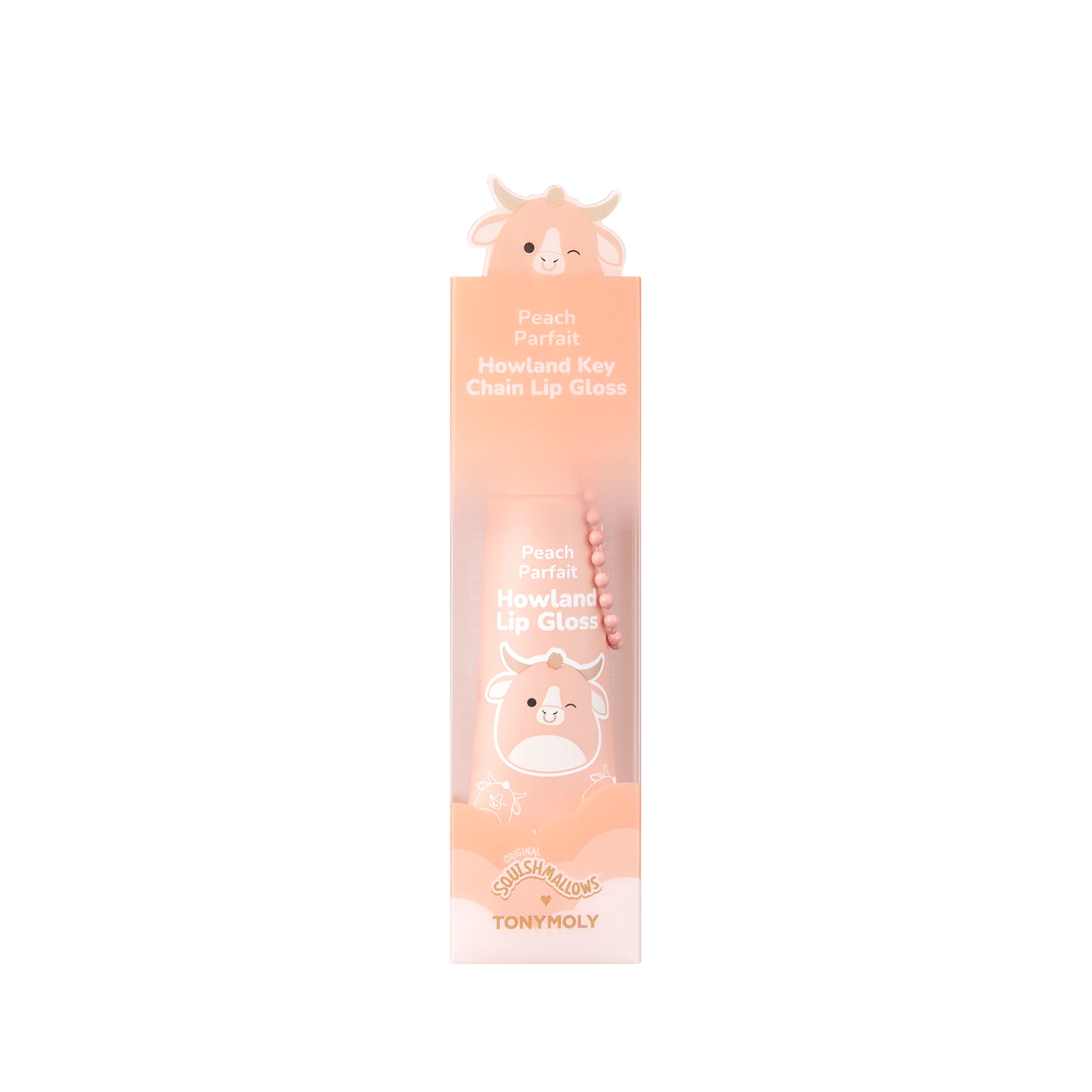 Squishmallows x TONYMOLY Bag Charm Lip Gloss - Image 13