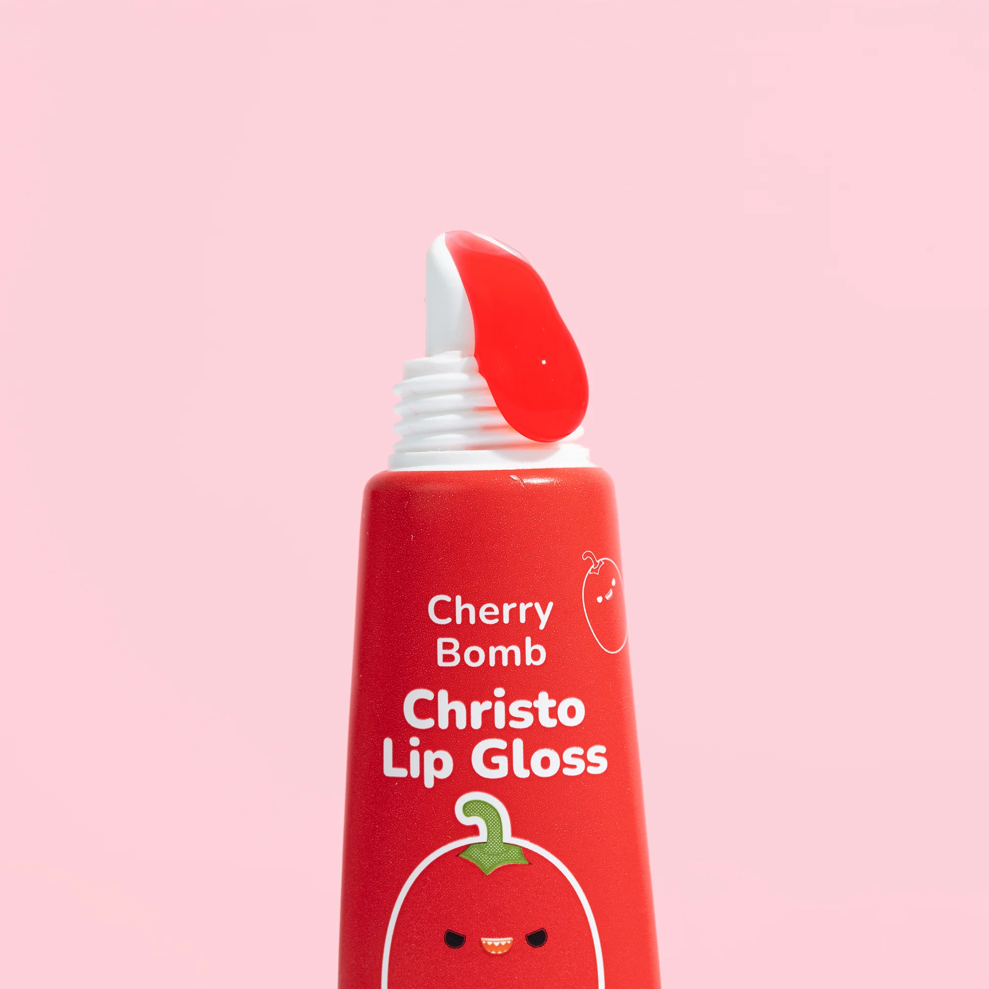 Squishmallows x TONYMOLY Bag Charm Lip Gloss - Image 3
