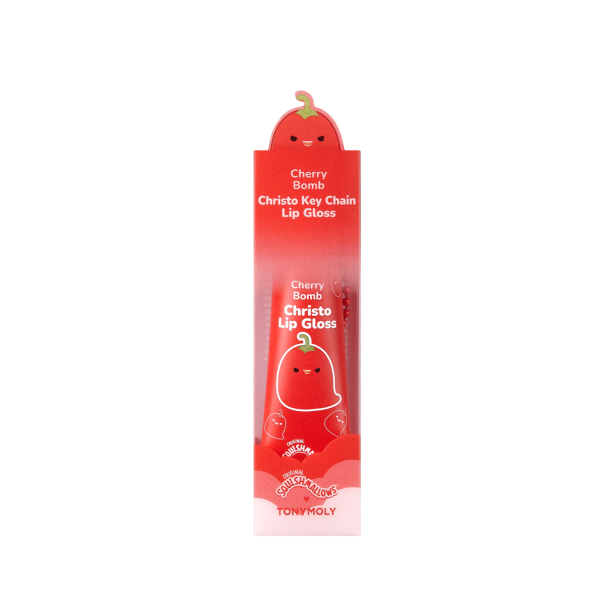 Squishmallows x TONYMOLY Bag Charm Lip Gloss - Image 6