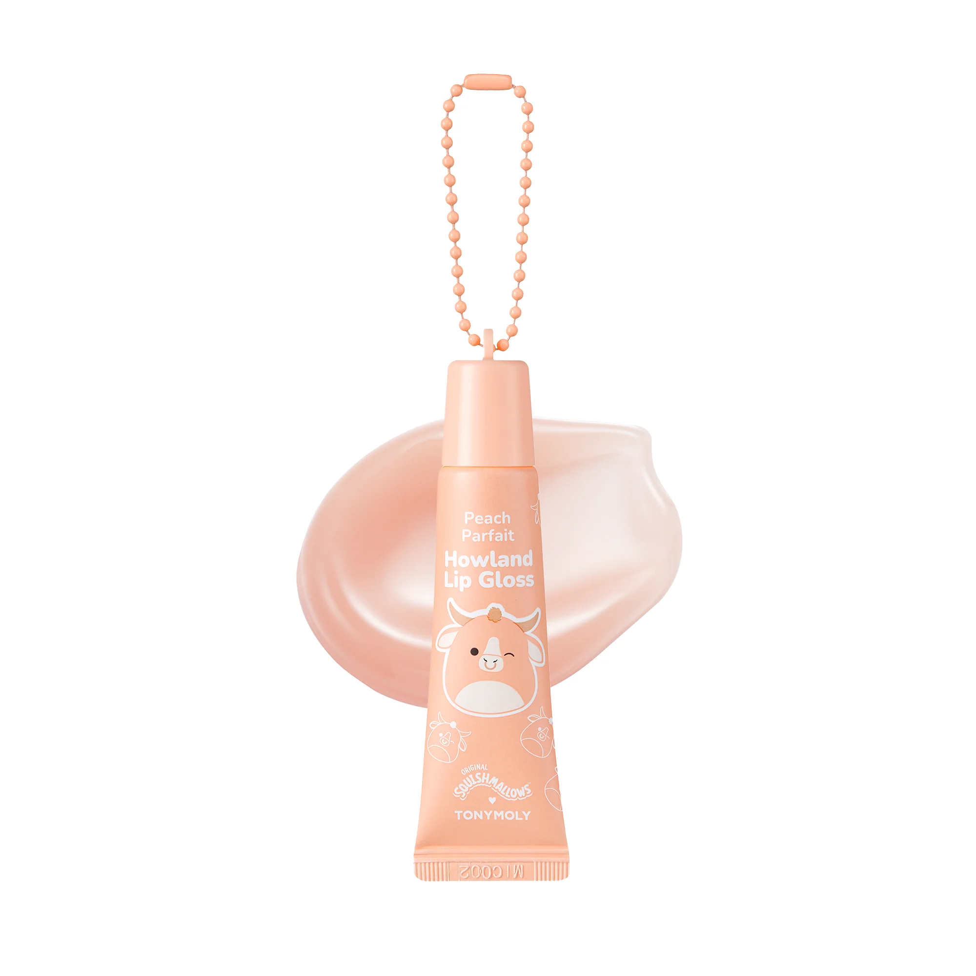 Squishmallows x TONYMOLY Bag Charm Lip Gloss - Image 7