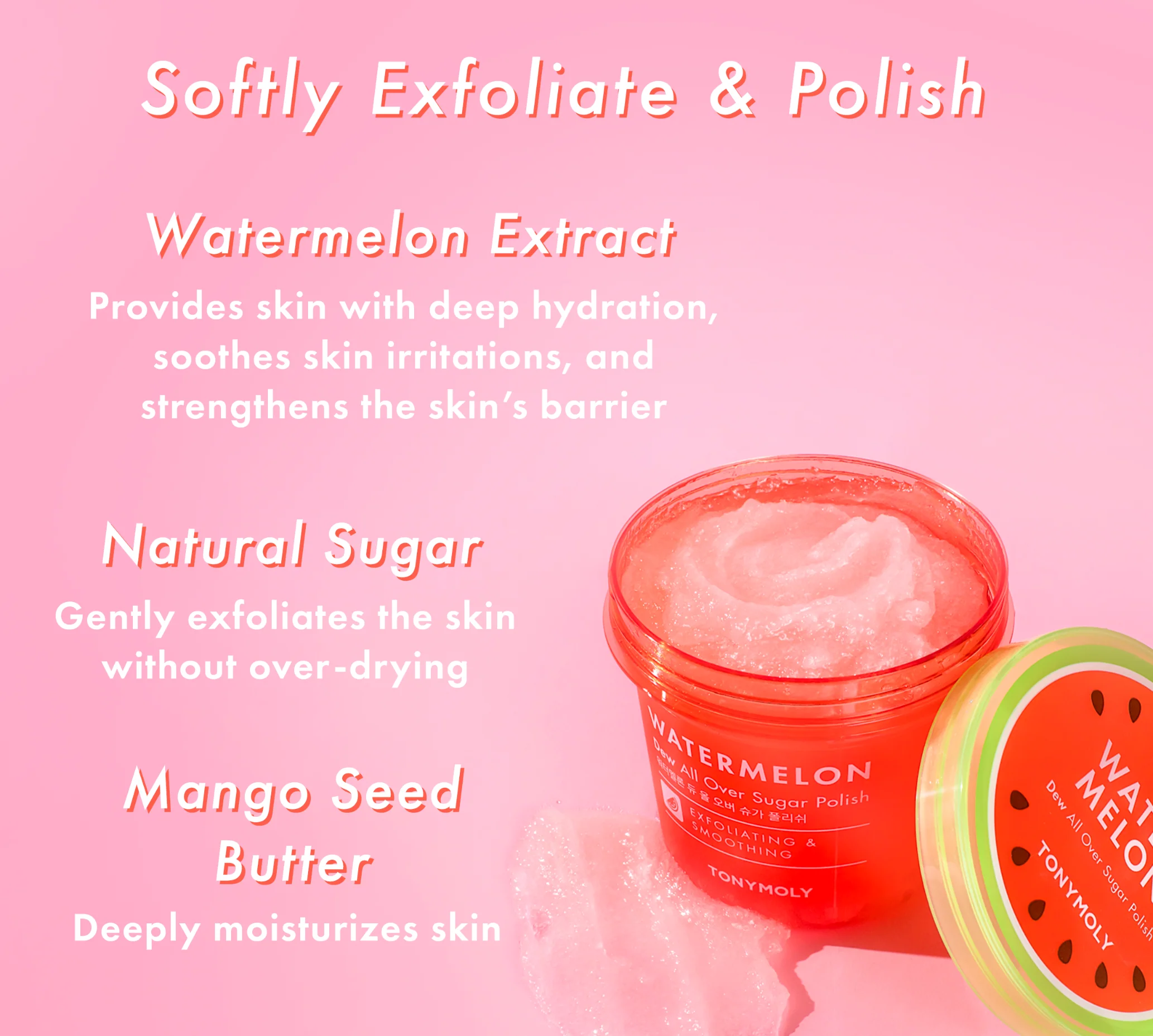 Watermelon Dew Sugar Polish - Image 7