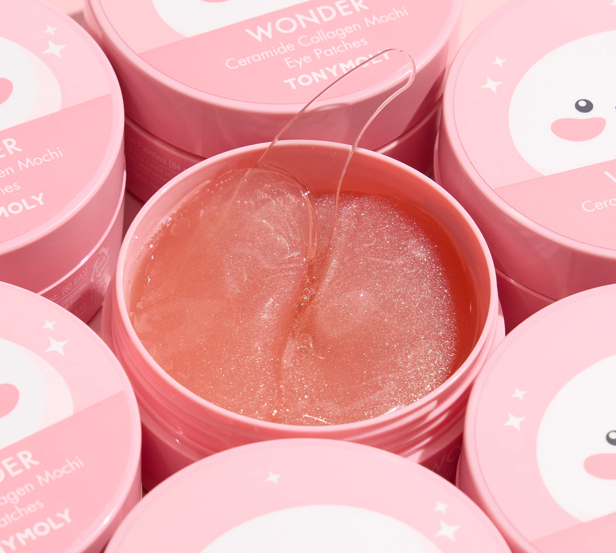 Collagen + Ceramide Mochi Eye Patches - Image 6