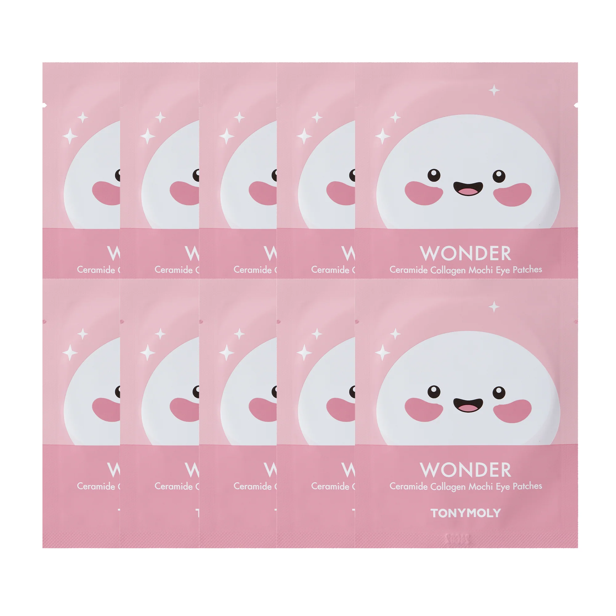 Collagen + Ceramide Mochi Eye Patches - Image 8